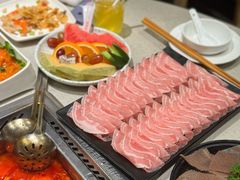 层层雪浪猪五花-海底捞火锅(群光广场店)
