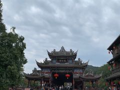 -崇州市街子古镇