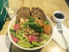 黎麦鸡胸沙拉-greenjoy绿享轻食(宁海路店)