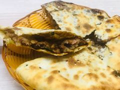 半精肉烧饼-张记烧饼(古墩店)