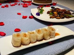 金丝脆皮粉肠-皇朝会.经典传统粤菜(外滩店)