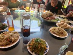 -北京龙庆四季香农家饭庄·灶台鱼·碳烤虹鳟鱼(龙庆峡店)