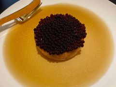 摩纳德黑醋鱼籽龙虾冻-甄御•海鲜新青岛菜(麦岛店)