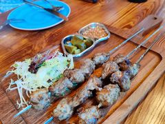 烤牛肉串-莫多多餐厅