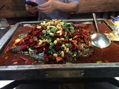 -探鱼·鲜青椒爽麻烤鱼(三水广场店)