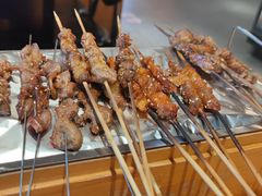 小味羊肉串-喝丢一只鞋海鲜烧烤·海肠捞饭(文体街店)