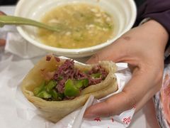 -保府味道金饼驴肉(橄榄郡店)