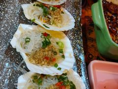 蒜蓉银丝黄金贝-蘑菇私房菜小馆(杨家坪西城天街店)