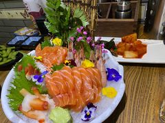 刺身拼盘-鹤一烤肉自助餐厅(中关村店)