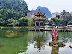 -靖西鹅泉风景区