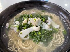 青咸菜目鱼面-老地方面馆(思南路店)