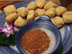 烤石屏豆腐-紫滇源云南生态菜(丹凤街店)