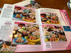 菜单-蟹道乐(道顿堀本店)