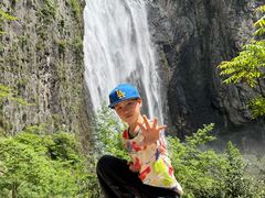 -刘伯温故里景区百丈漈