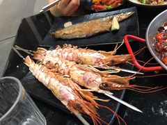 盐焗大明虾-KAOTOWN烤堂•烧烤(海汇港店)