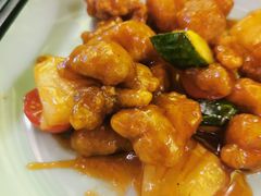 古法菠萝咕噜肉-大榕树下顺德菜(融创茂店)