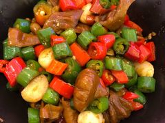 爆炒卤肥肠-蛙来哒(华贸天地店)