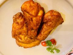 奥尔良烤鸡翅-彼德西餐厅(环球中心店)