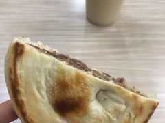 普通腊汁肉夹馍-樊记腊汁肉(竹笆市总店)