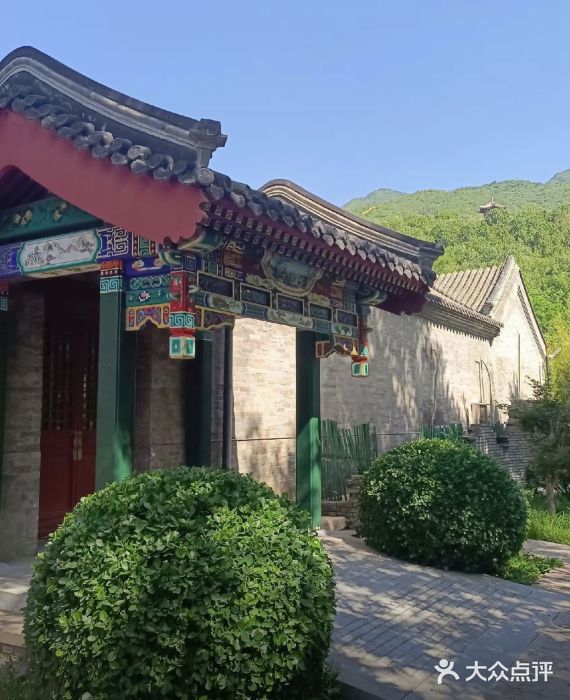 红螺寺图片