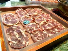 厚切羔羊上脑-乔先生涮肉·鲜活牛羊肉火锅(塘沽店)