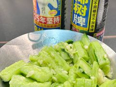 蒜泥黄瓜-老虎滩大连海鲜烧烤(建邺云锦路总店)