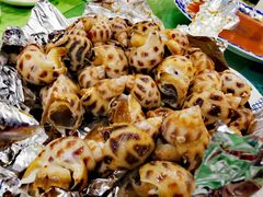 锡纸焗花螺-盛港湾海鲜食府(黄沙店)