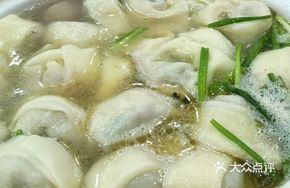 Old Duck Dumpling Soup