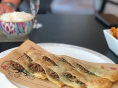 牛肉一口薄饼-莫干山郡安里度假酒店-桃尖中餐厅