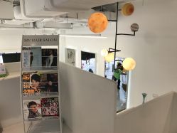 -I+造型烫发染发