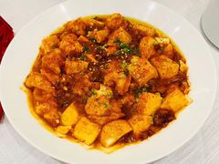 麻婆豆腐鲜虾仁-东富酒家(龙湖西溪天街店)