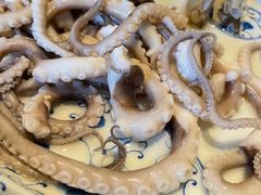 白灼章鱼-莲花公园煎蟹(总店)