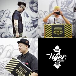 点击看大图 -TIGERBARBERSHOP 老虎男士理发店