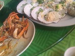 蒜蓉蒸元贝-盛港湾海鲜食府(黄沙店)