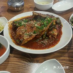 黄金明太鱼景福宫店的酱明太鱼好不好吃 用户评价口味怎么样 首尔美食酱明太鱼实拍图片 大众点评