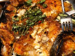 香茅草烤罗非鱼-云海肴·汽锅鸡·云南菜(美罗城店)