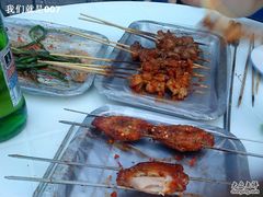 麻辣鸡翅和肉筋-西单翅酷(西单店)