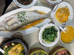 -七的湖·晚芳亭·阳澄湖农家菜·大闸蟹(莲花岛店)