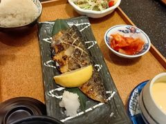 盐烧青花鱼-长崎屋·日本料理·刺身·烧鸟(天河北路店)