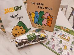 -赛百味SUBWAY(财富购物中心店)