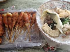 -川味麻辣串(中原小吃街)