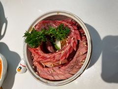 坛腌和牛肋条-千寻山野烤肉(中关村店)