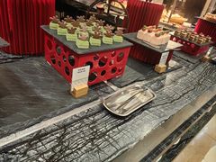 -北京希尔顿逸林酒店-逸轩西餐厅-自助餐厅