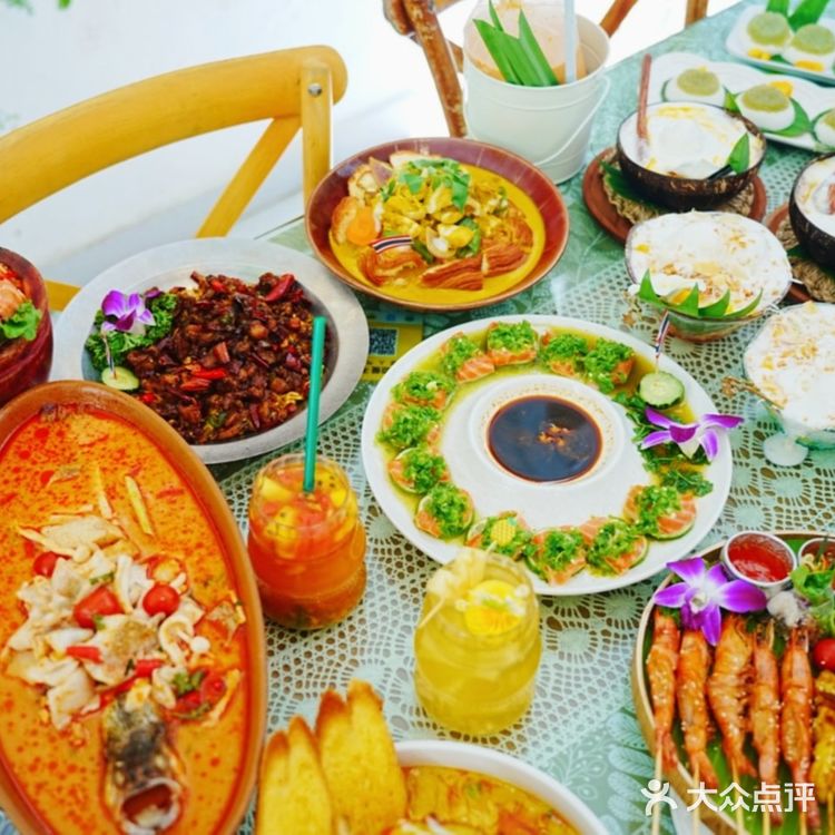 来版纳[泰椰天香]就能尝遍六国料理!🎉