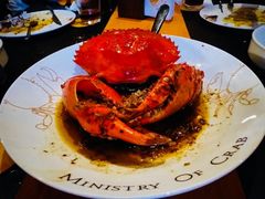 黑胡椒帝王蟹-Ministry of Crab(科伦坡店)