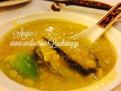 燕麦烧鲍鱼-万宝海鲜舫(劳动公园店)