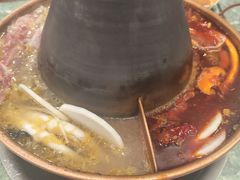 -楼外楼大刀肉传统火锅(西安大路店)