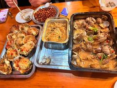 -陈记生蚝烧烤炒菜火锅