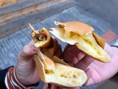 凉拌三丝-易老大蛋烘糕(奎星楼总店)