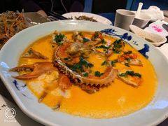 蛋羹葱油膏蟹-蟹榭·本帮江浙菜·蟹宴(五角场合生汇商场店)